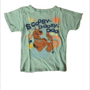Chaser Scooby-Doo Kids Green T-Shirt